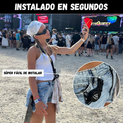 Orvento Seguro Correa Antirrobo