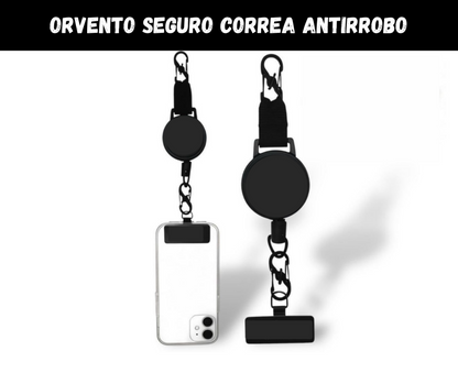 Orvento Seguro Correa Antirrobo