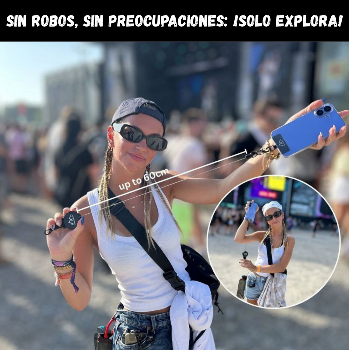 Orvento Seguro Correa Antirrobo